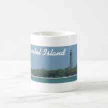 Sanibelの灯台ビーチのマグ