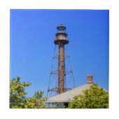 Sanibelの灯台 タイル (正面)