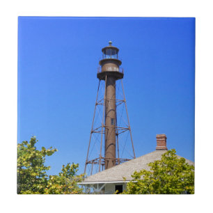Sanibelの灯台 タイル