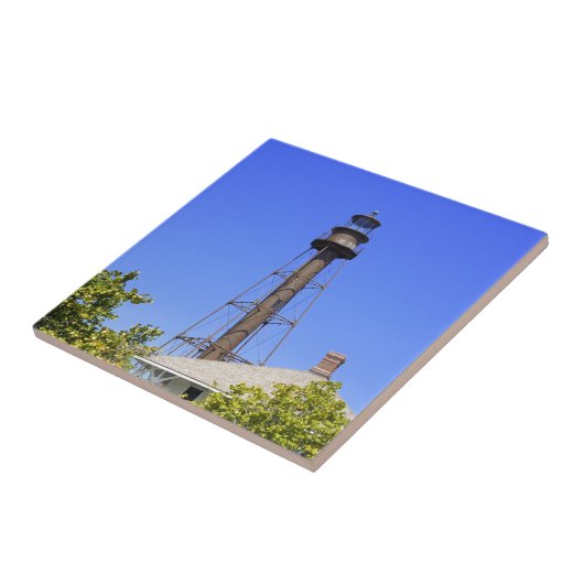 Sanibelの灯台 タイル (側面)