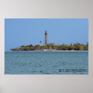 Sanibelの灯台 ポスター