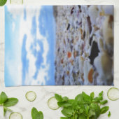 Sanibelの貝 キッチンタオル (折り畳み)