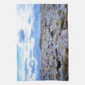 Sanibelの貝 キッチンタオル (縦)