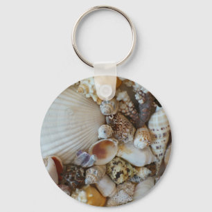 Sanibelの貝 キーホルダー