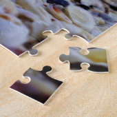 Sanibelの貝 ジグソーパズル (側面)