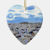 Sanibelの貝 セラミックオーナメント (右)