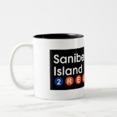 Sanibel-Captivaのマグ ツートーンマグカップ (左)