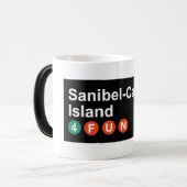 Sanibel-Captivaのマグ モーフィングマグカップ (正面左)