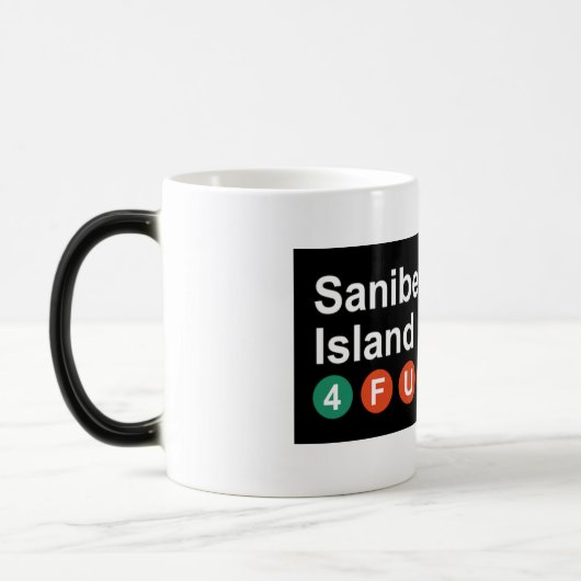 Sanibel-Captivaのマグ モーフィングマグカップ (左)