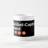 Sanibel-Captivaのマグ モーフィングマグカップ (中央)