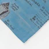 SANIBEL CAPTIVAアイランドFLORIDA毛布スロー フリースブランケット (角)