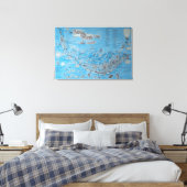 SANIBEL CAPTIVA ISLAND FLORIDA キャンバスプリント (インサイチュ (寝室))