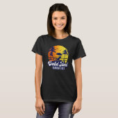 Sanibel Island 2023 Florida Sunset Beach Retro Pre Tシャツ (正面フル)