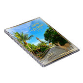 Sanibel Island FLライトハウスからのメリークリスマス ノートブック (右側)