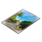 Sanibel Island FLライトハウスからのメリークリスマス ノートブック (左側)