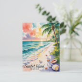 Sanibel Island Florida ポストカード (スタンド正面)
