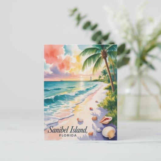 Sanibel Island Florida ポストカード (スタンド正面)