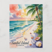 Sanibel Island Florida ポストカード (正面)