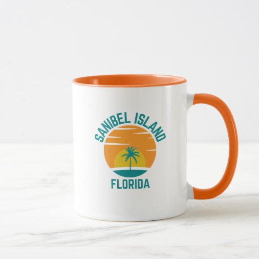 Sanibel Island Florida Coffee Mug マグカップ (右)