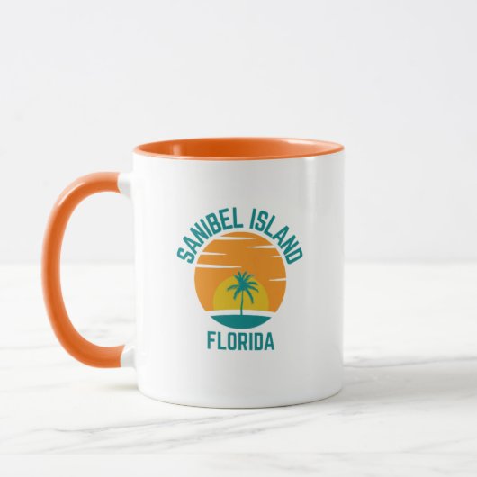 Sanibel Island Florida Coffee Mug マグカップ (左)