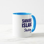 Sanibel Island Florida Coffee Mug マグカップ (正面右)