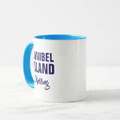 Sanibel Island Florida Coffee Mug マグカップ (正面左)