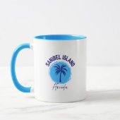 Sanibel Island Florida Coffee Mug マグカップ (左)
