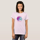 Sanibel Island Florida Pretty Seashell T-Shirt Tシャツ (正面フル)