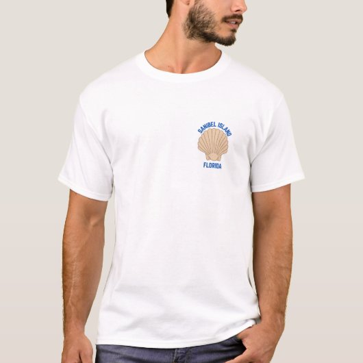 Sanibel Island Florida T-Shirt Tシャツ (正面)