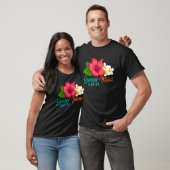 Sanibel Island Vacation Florida Tropical Hibiscus  Tシャツ (ユニセックス)