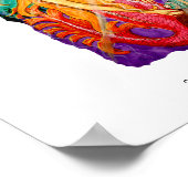 "Sanibel Siren"ポスター – 15" x 15" ポスター (角)