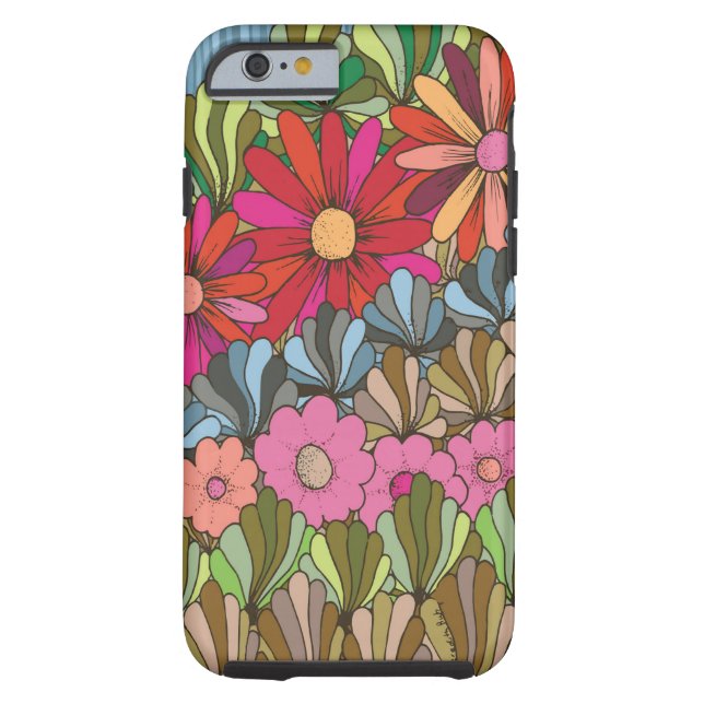 Sanibelle -穹窖の堅いiPhone6ケース Case-Mate iPhoneケース (裏面)