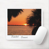 Sanibelsの日曜日睡眠 マウスパッド (マウス)