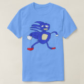 Sanic Hegehog   Gotta Go Fast Sanik Paint Meme  Tシャツ (デザイン正面)