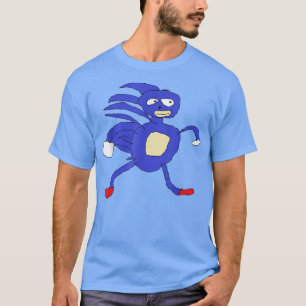 Sanic Hegehog Gotta Go Fast Sanik Paint Meme Tシャツ