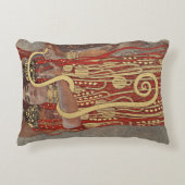Saniteia by Gustavクリムトヴィンテージアールヌーボー アクセントクッション (正面)