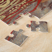 Saniteia by Gustavクリムトヴィンテージアールヌーボー ジグソーパズル (側面)