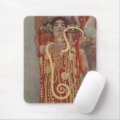 Saniteia by Gustavクリムトヴィンテージアールヌーボー マウスパッド (マウス)