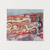 Saniteia by Gustavクリムト タペストリー (正面(横))