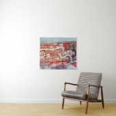 Saniteia by Gustavクリムト タペストリー (インサイチュ(横))