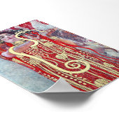 Saniteia by Gustavクリムト ポスター (角)