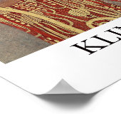 Saniteia by Gustavクリムト ポスター (角)