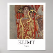 Saniteia by Gustavクリムト ポスター (正面)