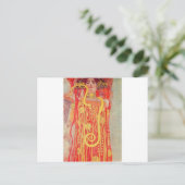 Saniteia by Gustavクリムト ポストカード (スタンド正面)