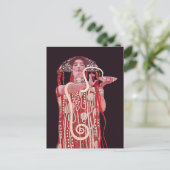 Saniteia by Gustavクリムト ポストカード (スタンド正面)