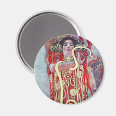 Saniteia by Gustavクリムト マグネット (正面/裏面)