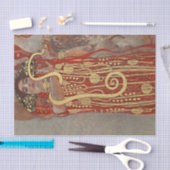 Saniteia by Gustavクリムト 薄葉紙 (クラフト)