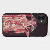 Saniteia by Gustavクリムト Case-Mate iPhoneケース (裏面(横))