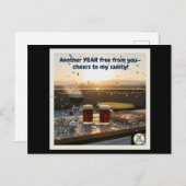 sanity (m) シーズンポストカード (正面/裏面)