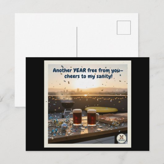 sanity (m) シーズンポストカード (正面/裏面)